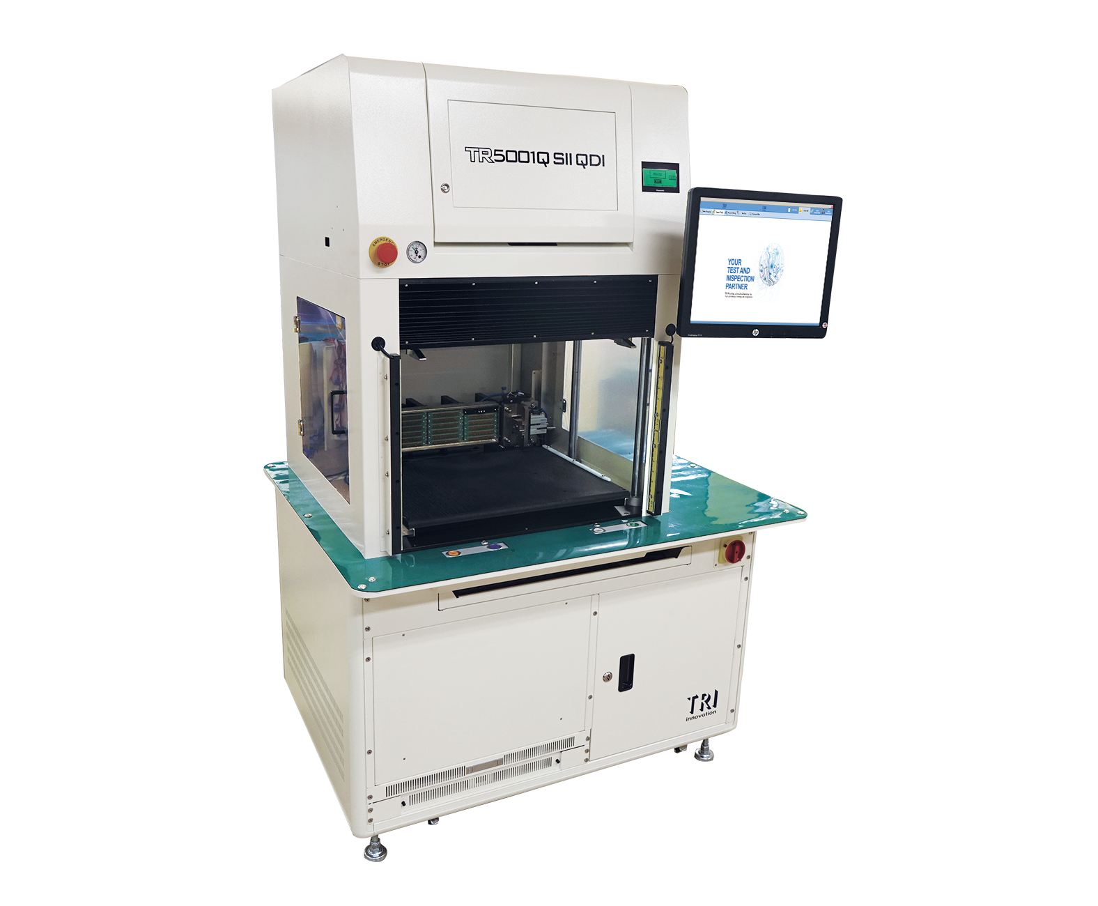 德律TR5001 SII QDI在線測(cè)試儀ICT