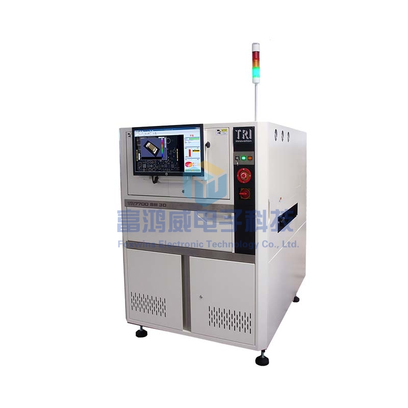 德律TR7700SIII3D自動(dòng)光學(xué)檢測(cè)機(jī) (AOI)
