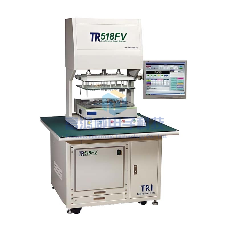 德律?TR518FV在線測試儀（ICT）
